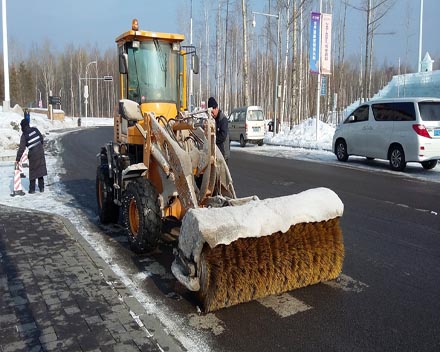 昌吉新疆掃雪車